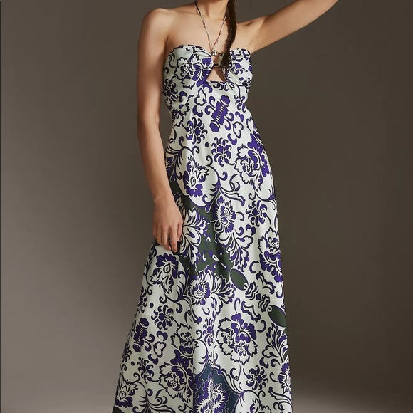 Anthropologie Delfi Collective Halter Maxi Dress - Picture 7 of 17